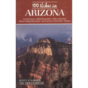 Book 1994 100 Hikes in Arizona Scott S. Warren The Mountaineers